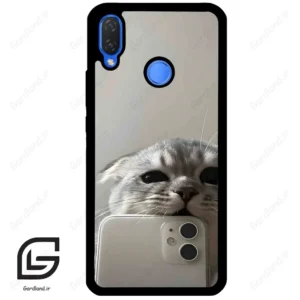 قاب گوشی هوآوی نوا 3i (Huawei Nova 3i ) طرح گربه کد 2246