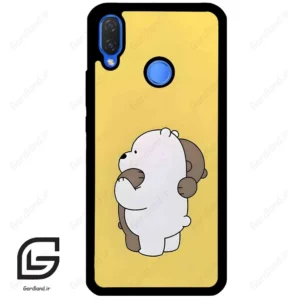 قاب گوشی هوآوی نوا 3i (Huawei Nova 3i ) طرح خرس کد 2251