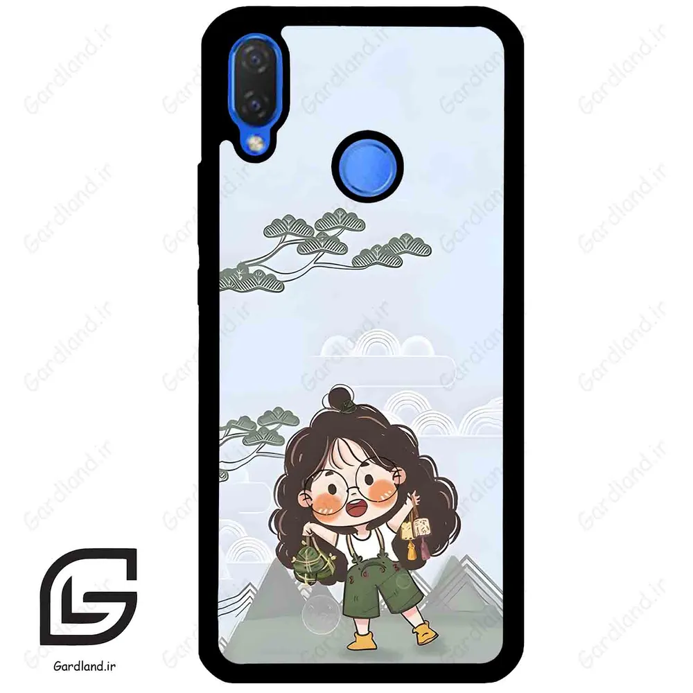 قاب گوشی هوآوی نوا 3i (Huawei Nova 3i ) طرح دخترانه کد 2263