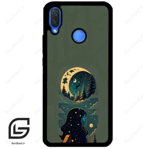 قاب گوشی هوآوی نوا 3i (Huawei Nova 3i ) طرح ماه کد 2267