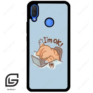 قاب گوشی هوآوی نوا 3i (Huawei Nova 3i ) طرح گربه کد 2297