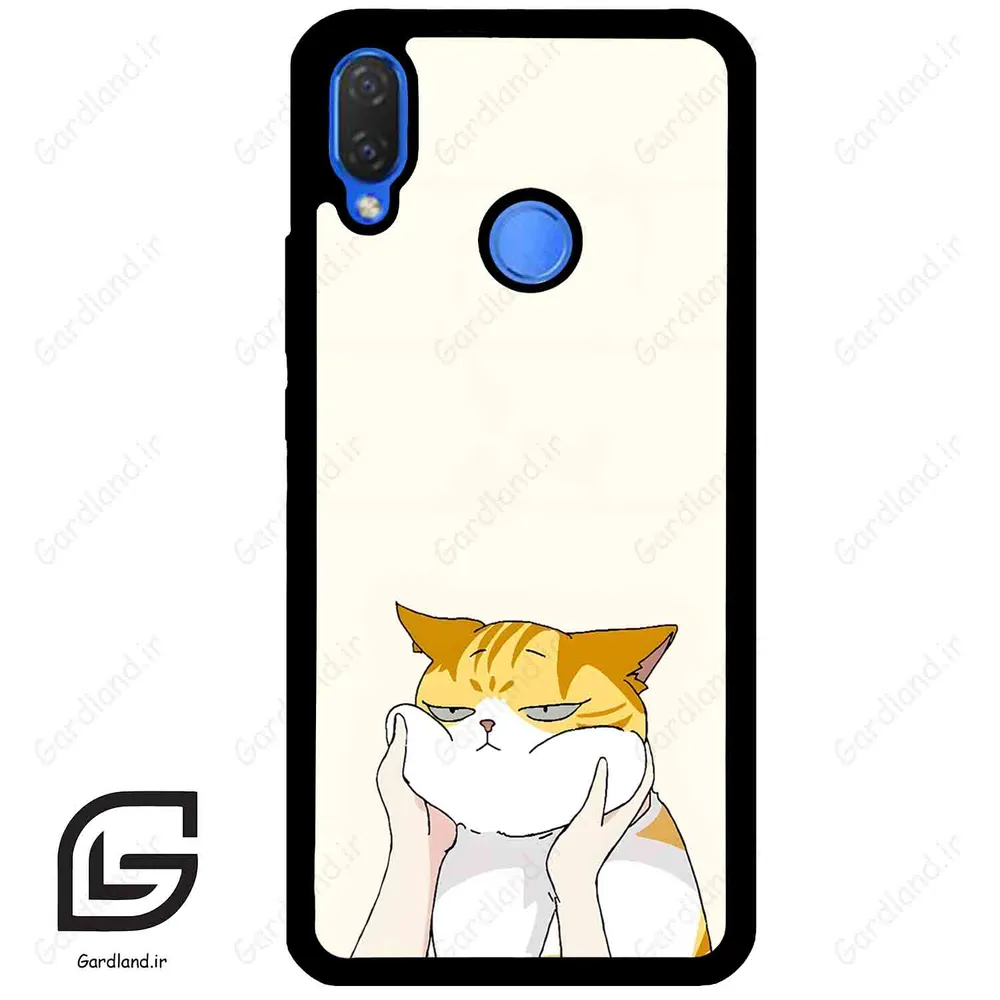 قاب گوشی هوآوی نوا 3i (Huawei Nova 3i ) طرح گربه کد 2298