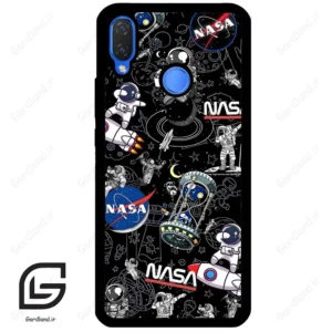 قاب گوشی هوآوی نوا 3i (Huawei Nova 3i ) طرح ناسا کد 2307