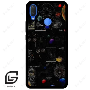 قاب گوشی هوآوی نوا 3i (Huawei Nova 3i ) طرح فضانورد کد 2308