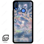 قاب گوشی هوآوی نوا 3i (Huawei Nova 3i ) طرح اسمان کد 2310