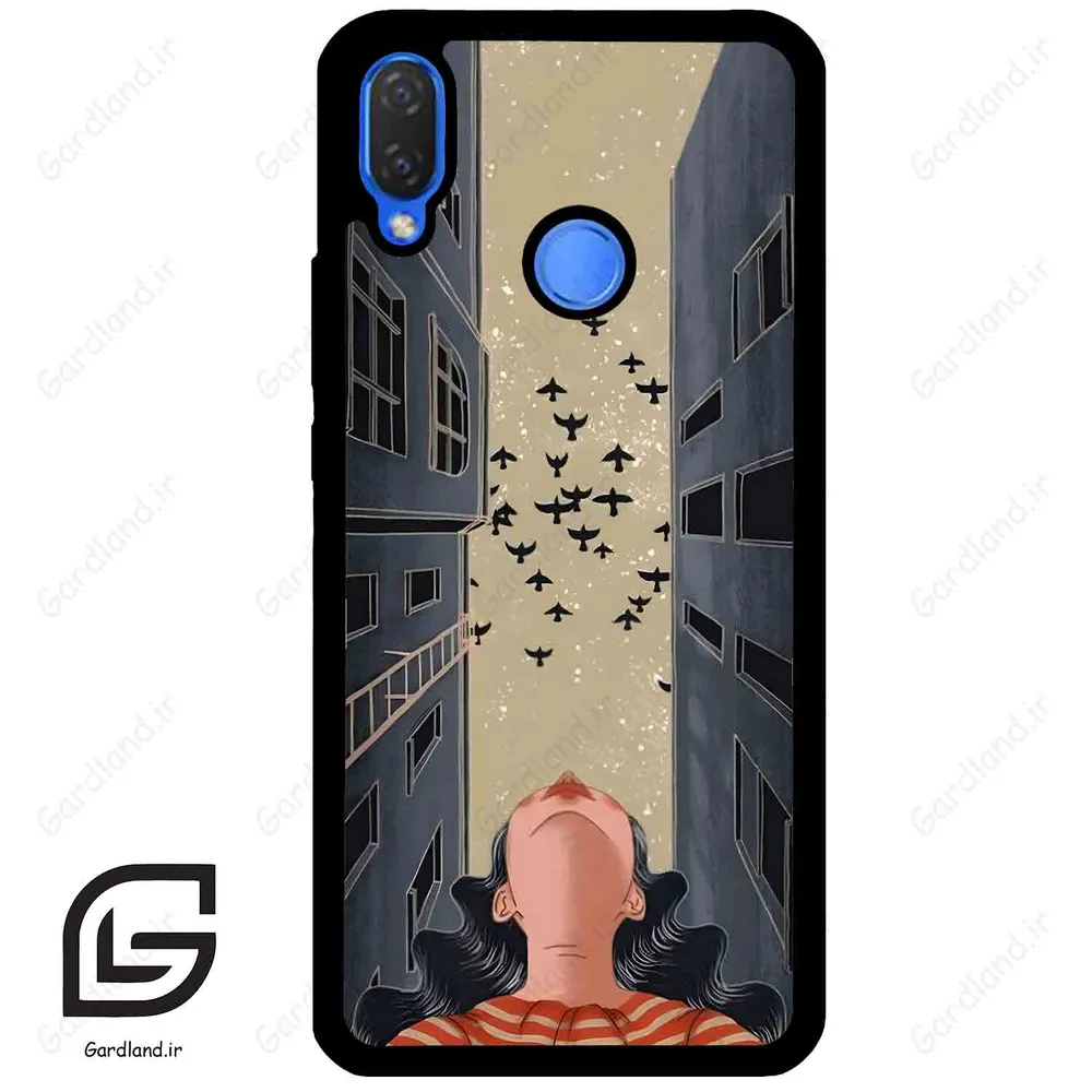 قاب گوشی هوآوی نوا 3i (Huawei Nova 3i ) طرح دختر کد 2311