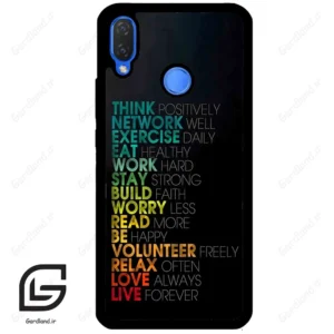 قاب گوشی هوآوی نوا 3i (Huawei Nova 3i ) طرح متن کد 2332