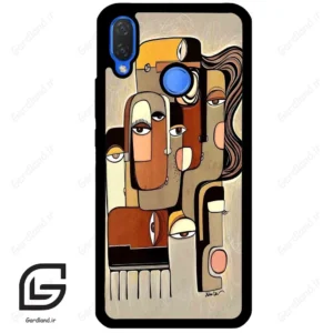قاب گوشی هوآوی نوا 3i (Huawei Nova 3i ) طرح خانومی کد 2334