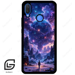 قاب گوشی هوآوی نوا 3i (Huawei Nova 3i ) طرح ماه کد 2343
