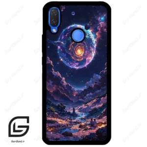 قاب گوشی هوآوی نوا 3i (Huawei Nova 3i ) طرح ماه کد 2344
