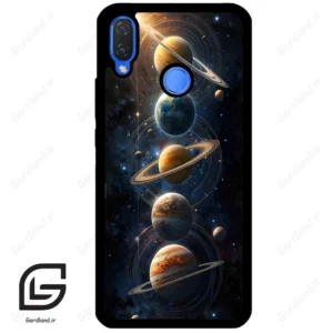 قاب گوشی هوآوی نوا 3i (Huawei Nova 3i ) طرح کهکشان کد 2349