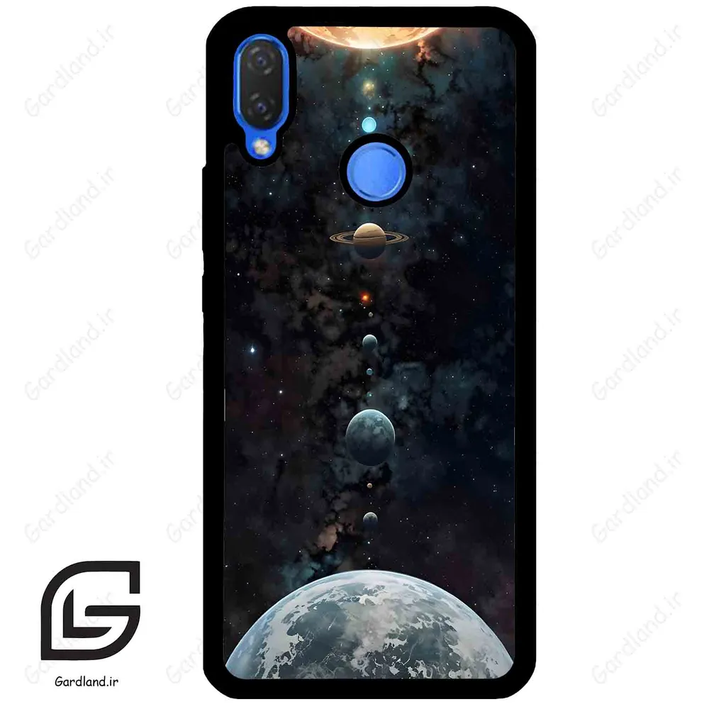 قاب گوشی هوآوی نوا 3i (Huawei Nova 3i ) طرح کهکشان کد 2350