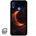 قاب گوشی هوآوی نوا 3i (Huawei Nova 3i ) طرح ماه کد 2357