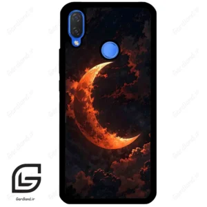 قاب گوشی هوآوی نوا 3i (Huawei Nova 3i ) طرح ماه کد 2357