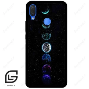 قاب گوشی هوآوی نوا 3i (Huawei Nova 3i ) طرح ماه کد 2364