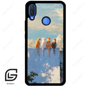 قاب گوشی هوآوی نوا 3i (Huawei Nova 3i ) طرح گربه کد 2367