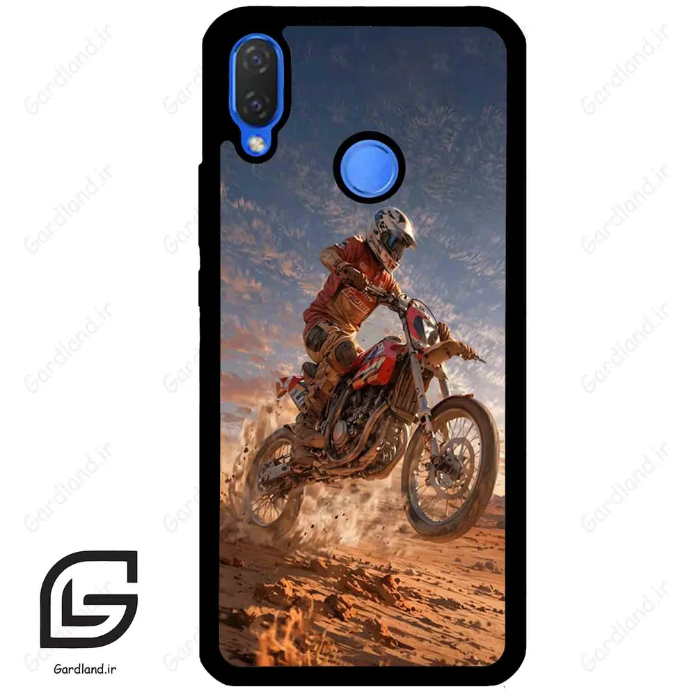 قاب گوشی هوآوی نوا 3i (Huawei Nova 3i ) طرح موتورسوار کد 2370