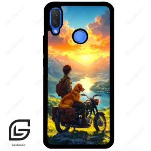قاب گوشی هوآوی نوا 3i (Huawei Nova 3i ) طرح موتور کد 2378