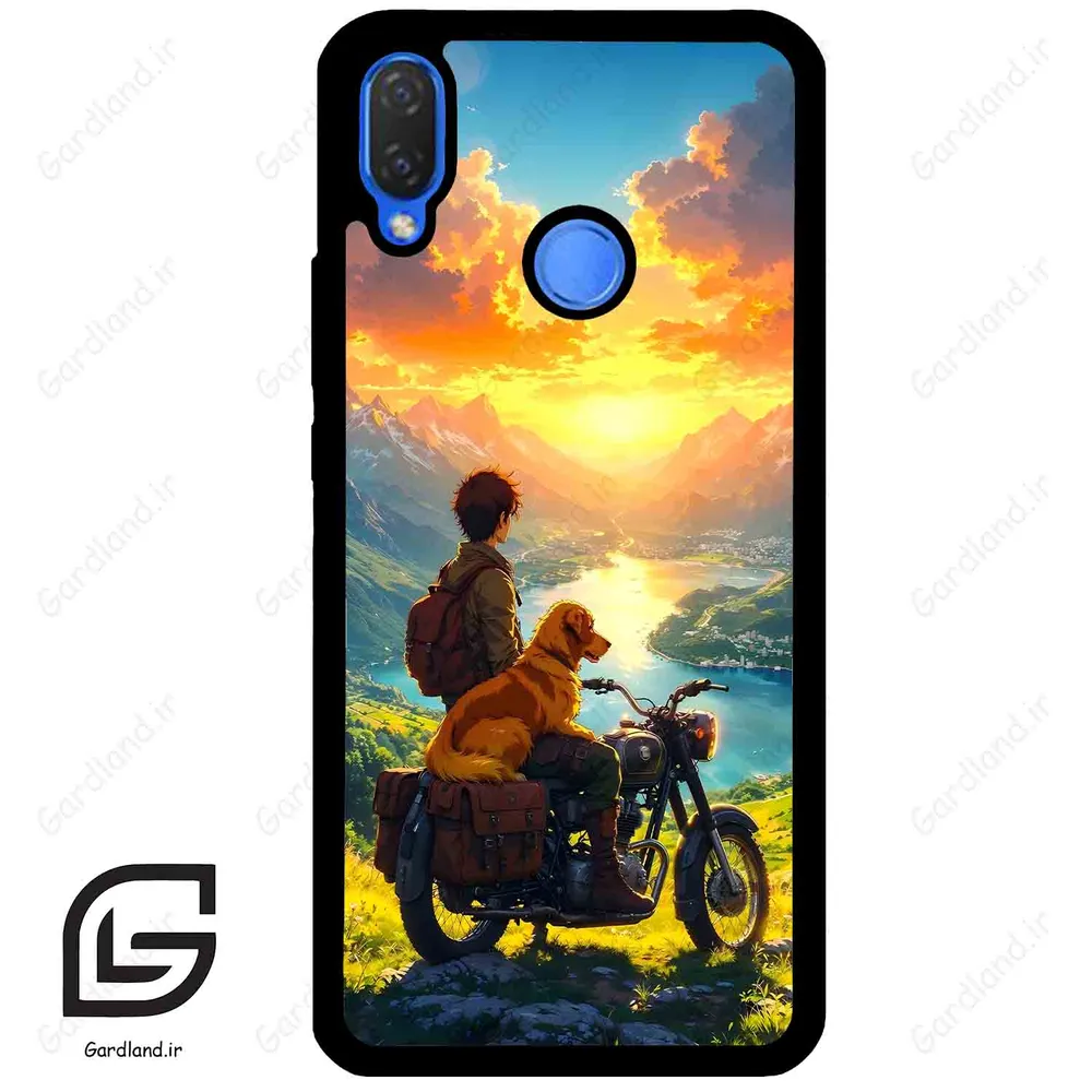 قاب گوشی هوآوی نوا 3i (Huawei Nova 3i ) طرح موتور کد 2378