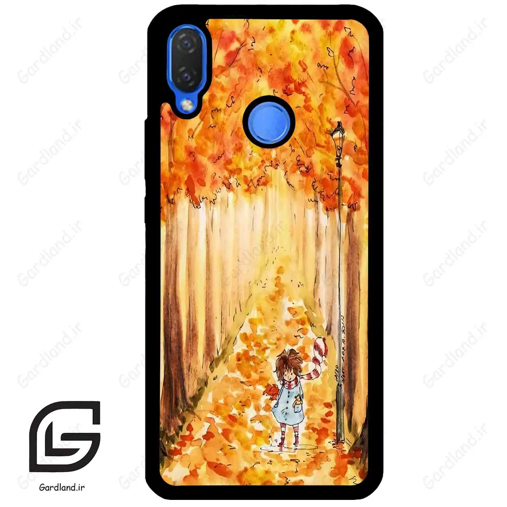 قاب گوشی هوآوی نوا 3i (Huawei Nova 3i ) طرح پاییزی کد 2386