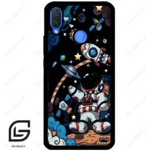 قاب گوشی هوآوی نوا 3i (Huawei Nova 3i ) طرح فضانورد کد 2392