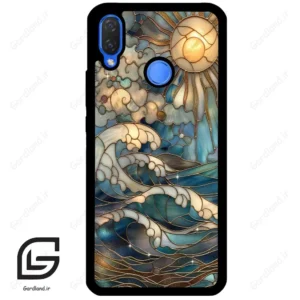 قاب گوشی هوآوی نوا 3i (Huawei Nova 3i ) طرح شیشه کد 2393