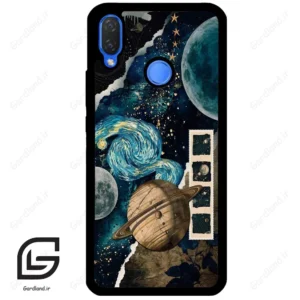 قاب گوشی هوآوی نوا 3i (Huawei Nova 3i ) طرح کهکشان کد 2401
