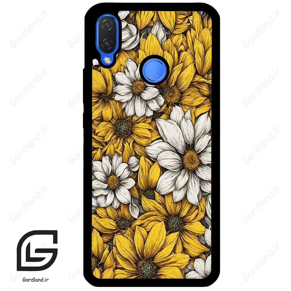 قاب گوشی هوآوی نوا 3i (Huawei Nova 3i ) طرح گل کد 2402