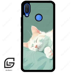 قاب گوشی هوآوی نوا 3i (Huawei Nova 3i ) طرح گربه کد 2403