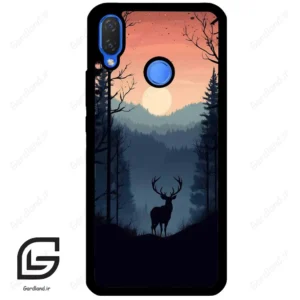 قاب گوشی هوآوی نوا 3i (Huawei Nova 3i ) طرح گوزن کد 2406