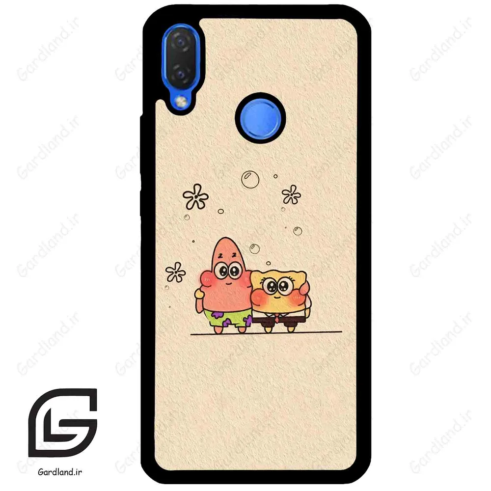 قاب گوشی هوآوی نوا 3i (Huawei Nova 3i ) طرح باب کد 2411