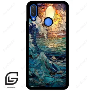 قاب گوشی هوآوی نوا 3i (Huawei Nova 3i ) طرح موج کد 2413