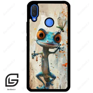 قاب گوشی هوآوی نوا 3i (Huawei Nova 3i ) طرح مارمولک کد 2414