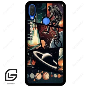 قاب گوشی هوآوی نوا 3i (Huawei Nova 3i ) طرح فضانورد کد 2415