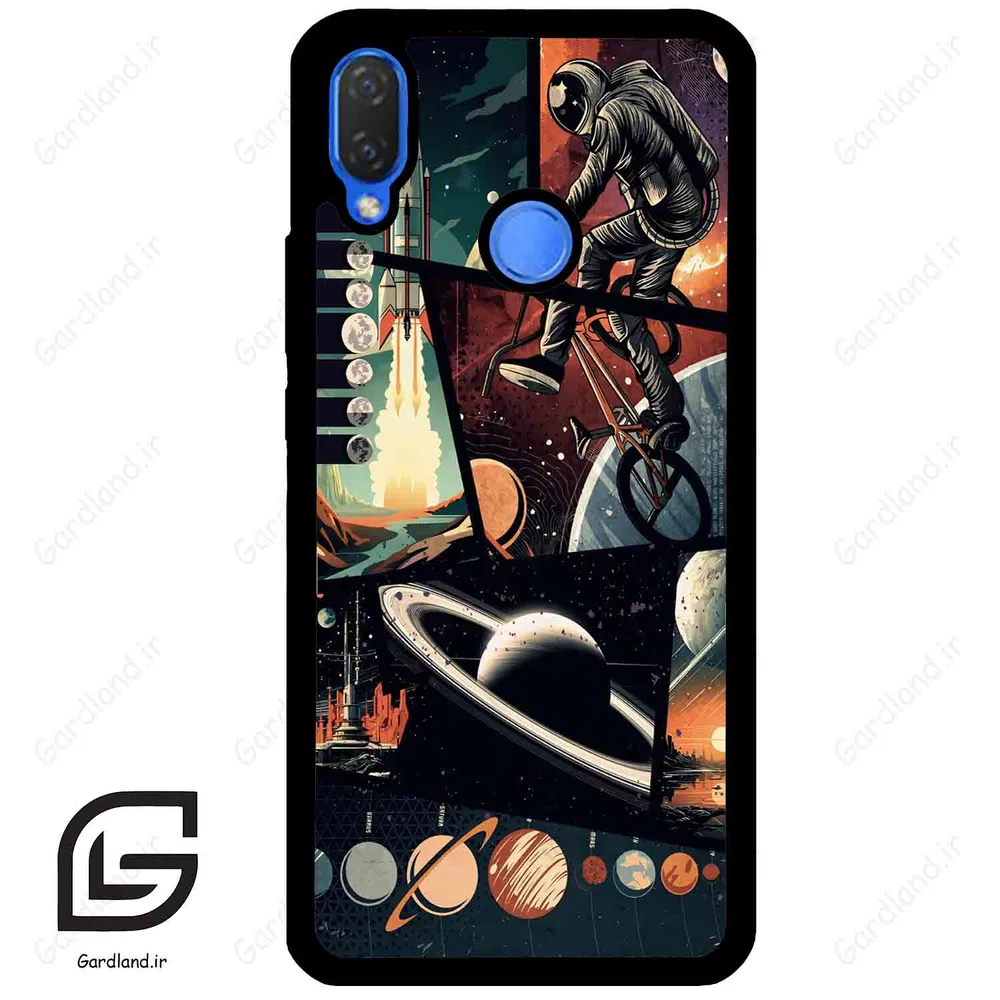 قاب گوشی هوآوی نوا 3i (Huawei Nova 3i ) طرح فضانورد کد 2415