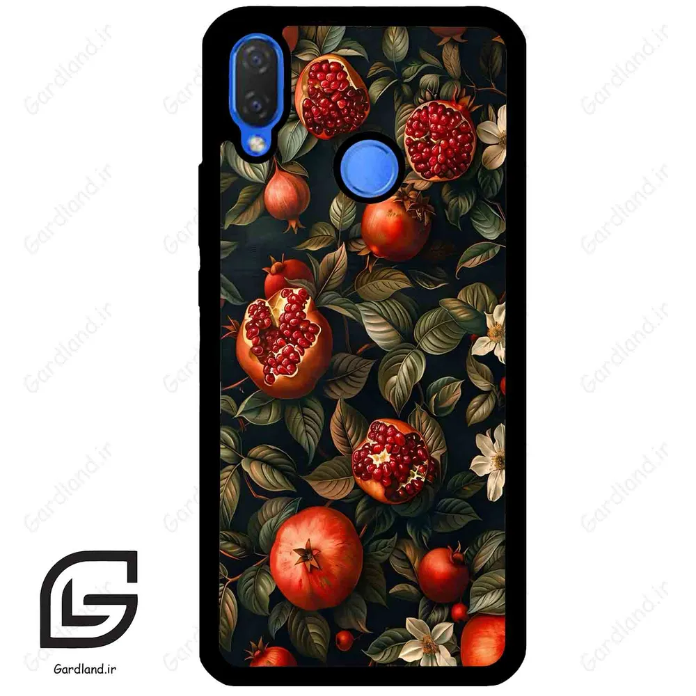 قاب گوشی هوآوی نوا 3i (Huawei Nova 3i ) طرح انار کد 2416