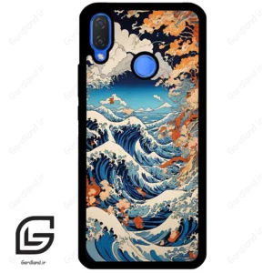 قاب گوشی هوآوی نوا 3i (Huawei Nova 3i ) طرح موج کد 2418