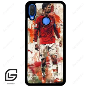 قاب گوشی هوآوی نوا 3i (Huawei Nova 3i ) طرح رونالدو کد 2419