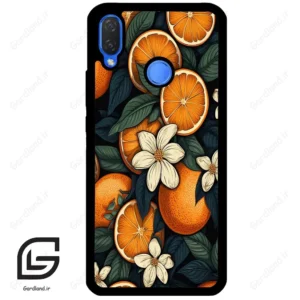 قاب گوشی هوآوی نوا 3i (Huawei Nova 3i ) طرح پرتقالی کد 2423