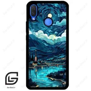 قاب گوشی هوآوی نوا 3i (Huawei Nova 3i ) طرح شب کد 2425