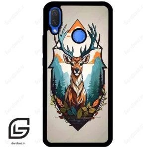 قاب گوشی هوآوی نوا 3i (Huawei Nova 3i ) طرح گوزن کد 2429