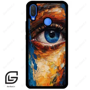 قاب گوشی هوآوی نوا 3i (Huawei Nova 3i ) طرح چشم کد 2435
