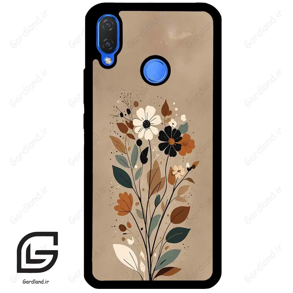 قاب گوشی هوآوی نوا 3i (Huawei Nova 3i ) طرح گل کد 2436