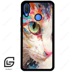 قاب گوشی هوآوی نوا 3i (Huawei Nova 3i ) طرح گربه کد 2437