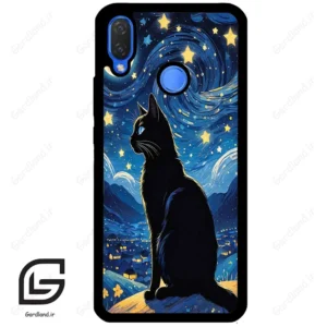 قاب گوشی هوآوی نوا 3i (Huawei Nova 3i ) طرح گربه کد 2438