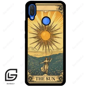 قاب گوشی هوآوی نوا 3i (Huawei Nova 3i ) طرح خورشید کد 2439