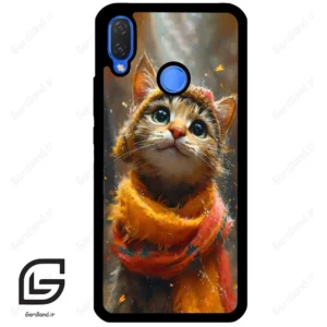 قاب گوشی هوآوی نوا 3i (Huawei Nova 3i ) طرح گربه کد 2440