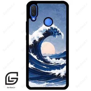 قاب گوشی هوآوی نوا 3i (Huawei Nova 3i ) طرح موج کد 2443