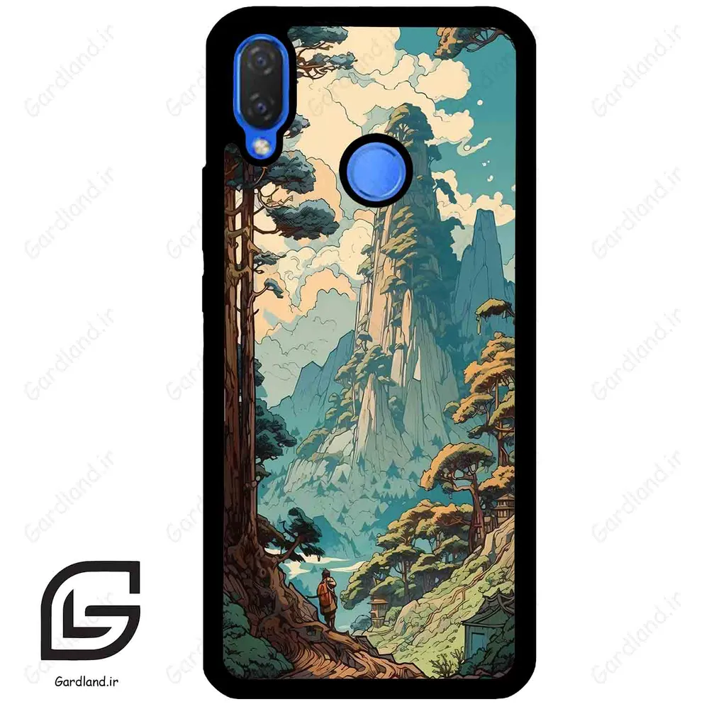 قاب گوشی هوآوی نوا 3i (Huawei Nova 3i ) طرح طبیعت کد 2445