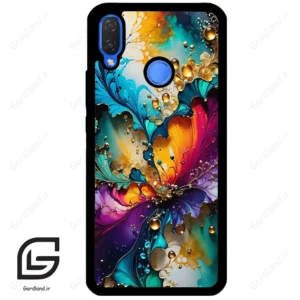 قاب گوشی هوآوی نوا 3i (Huawei Nova 3i ) طرح ابرنگی کد 2447
